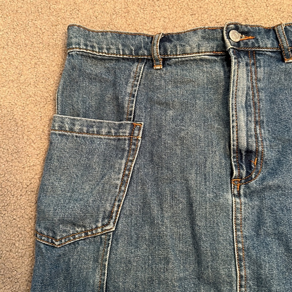 Urban Outfitters BDG Jean Skirt | Size L - Picture 2 of 6